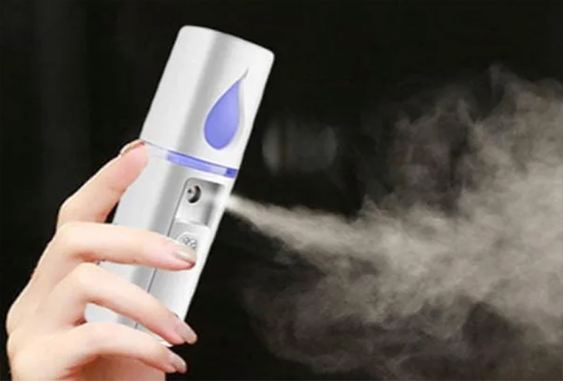 Le Quick dry, diffuseur de nanoparticules d'eau